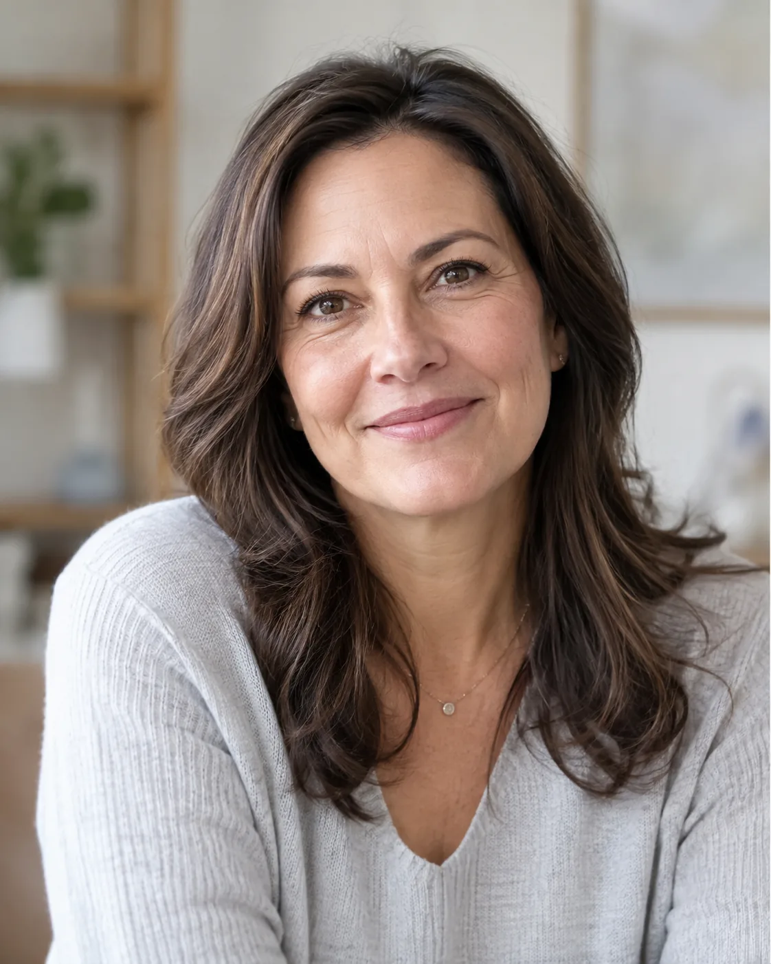 Mature woman